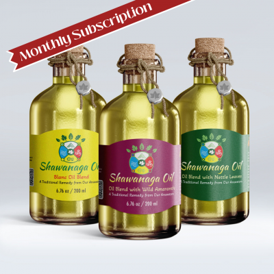 Shawanaga Oil Blends Set - Monthly Subscription