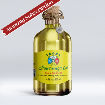 Shawanaga Blanc Oil Blend - Monthly Subscription