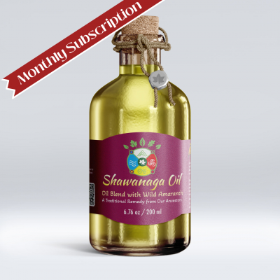 Shawanaga Oil with Wild Amaranth - Monthly Subscription