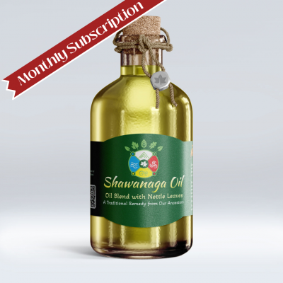 Shawanaga Oil Blend with Nettle Leaf - Monthly Subscription